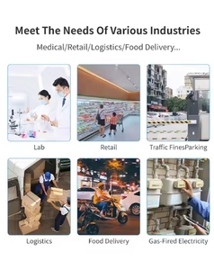 2025 New arrivals H22 58 Mét Máy in nhiệt xách tay <span class=keywords><strong>mini</strong></span> nhận vé máy in cho Bluetooth cho <span class=keywords><strong>Android</strong></span> IOS 203dpi ESC Wifi - Product Image 6