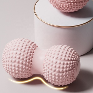 Bola Pijat Yoga Portabel untuk Seluruh Tubuh, Stimulasi Titik Akupuntur Pinggul, Punggung, Kaki, Relaksasi Otot Fascia Plantar - Product Image 5