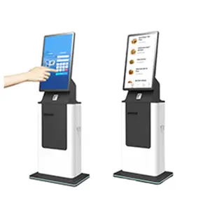 Crtly Ticket Machine Touch Kisok Cash Exchange Machine Currency Exchange Machineatm Machine Withdrawal Payment Cash Acceptor