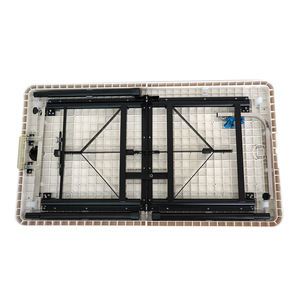 LT-109 पेशेवर प्लास्टिक कुत्ते सौंदर्य तालिका पर्यावरण के अनुकूल पालतू ग्रूमिंग टेबल एयर लिफ्ट 97x55x76 सेमी सफेद/गुलाबी ताजा गंध - Product Image 6