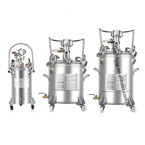 10L 20L 30L 40L 50L 60L 304 paslanmaz çelik sıvı tutkal dağıtım gemi basınç besleme otomatik boya Pot regülatörü tankı mikser - Product Image 1