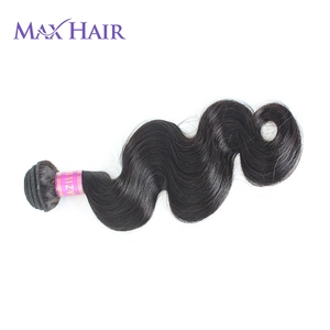 Rizado de la cutícula alinear virginal indio Pelo Rizado malayo del pelo humano de la Virgen que duran más de 2 años - Product Image 2