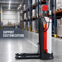 Chariot élévateur AGV personnalisé, non standard, entièrement électrique, chariot élévateur à fourche AGV pour entrepôt
