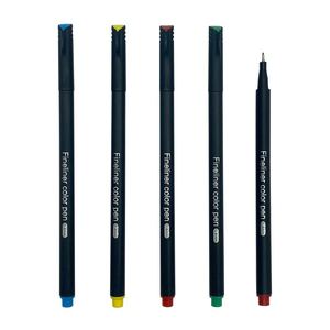 Juego de Bolígrafos Delineadores X515-1 con Logotipo Personalizado, Coloridos, ForSkyglory, Punta Fina de 0.4 mm, Marcadores para Dibujo y Bocetos, Marcadores Artísticos Fabricados - Product Image 1