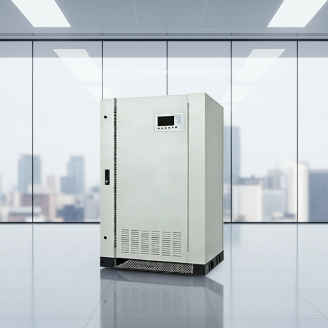 Winsun UPI-31 Online Three Phase UPS-1-12 KVA Pure Sine Wave with Lead Acid Battery for Alarm Applications Lightning Protection