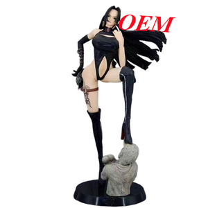 Mercancía de Anime para Fans, PVC Ecológico para Chaqueta de Cuero de Boa <span class=keywords><strong>Hancock</strong></span>, Figura de Anime para Pedidos Personalizados - Product Image 1