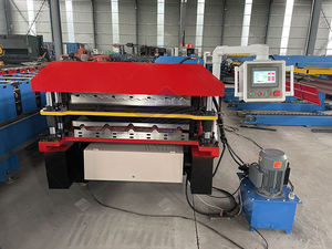 Machine de fabrication de tôle de toiture Machine de fabrication de tôle de toiture Machine de fabrication de tôle de toiture - Product Image 5