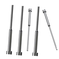 Pasador de Soporte de Molde SKD61, Pasador Expulsor Redondo Importado, Soporte de Correa Totalmente Endurecido, Pasador Expulsor Doble, Proceso No Estándar