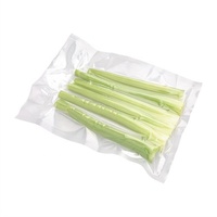 Sac alimentaire sous vide en plastique personnalisé sac sous vide transparent sac d'emballage alimentaire frais de spécialité
