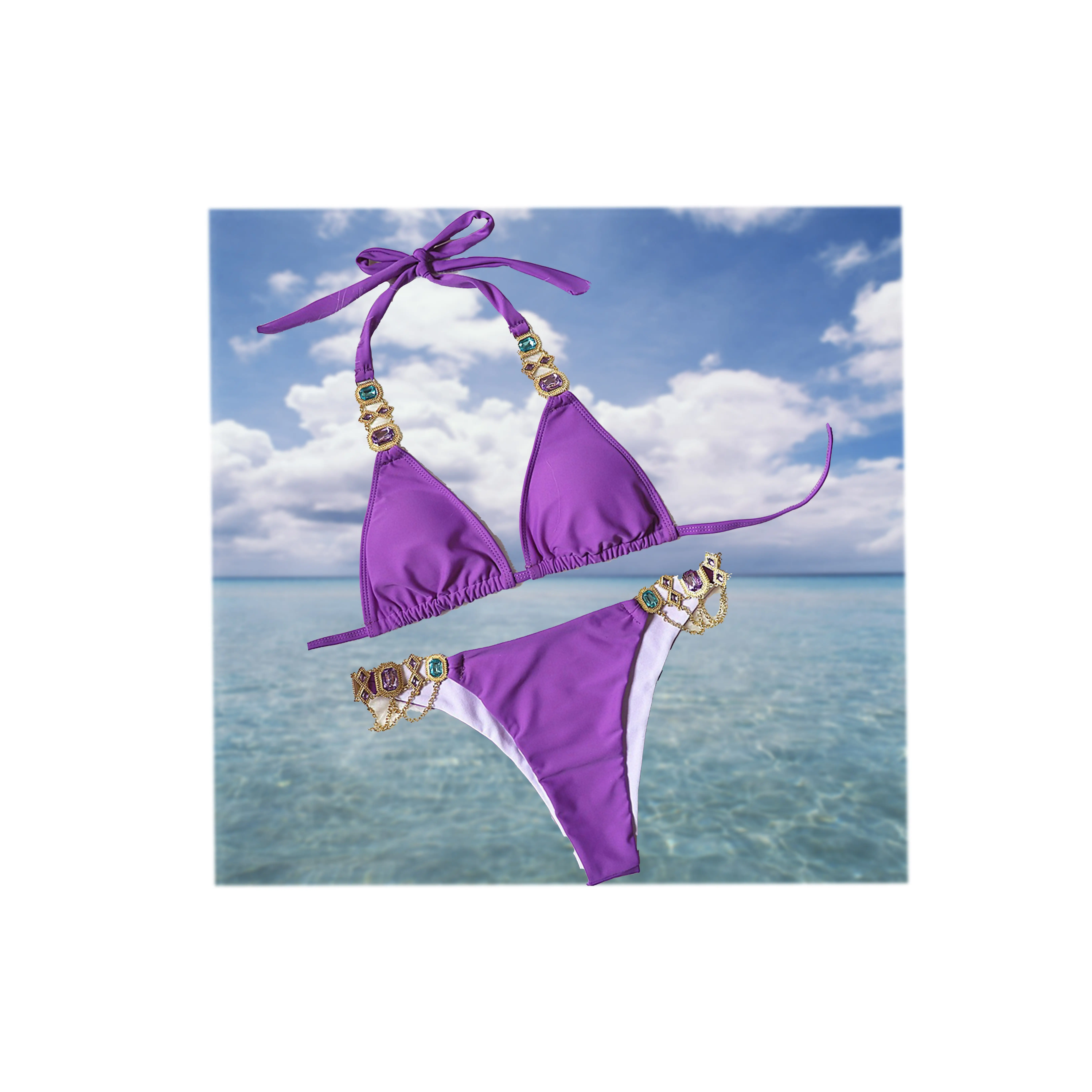 Peledak produk baru 2014 panas gadis seksi nude bikini pakaian renang seksi mengkilap pakaian renang bikini