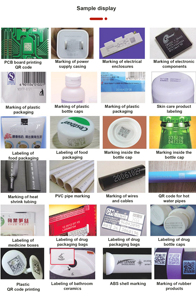 Machine de marquage laser UV ultraviolet 5W, 10W, 15W, 20W, pour verre, cristal, agate, gravure en relief 3D, gravure profonde, machine de marquage UV - Product Image 4