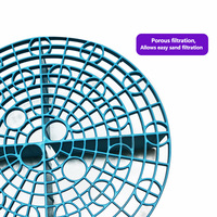 La Fabrique Fournit des Fûts en Plastique de 5 Gallons (20 Litres) Recyclables avec Couvercles et Revêtements à Grille