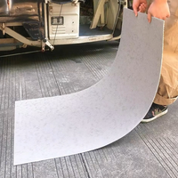 Revêtement mural flexible en pierre pour décoration extérieure, carreaux MCM, vente en gros directe d'usine pour projets mondiaux