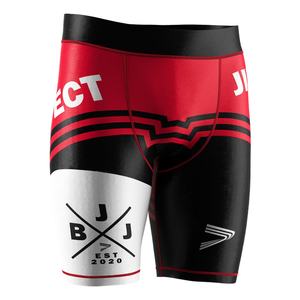 Pantalones Cortos de Compresión de Cintura Alta con Logotipo Personalizado ODM, Tela para Judo, Grappling, Vale Tudo, para Sublimación de Shorts de MMA - Product Image 3