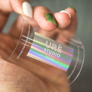 Stampa Personalizzata di Carte in Plastica su Misura, Carte PVC Trasparenti Personalizzate, <span class=keywords><strong>Biglietti</strong></span> <span class=keywords><strong>da</strong></span> <span class=keywords><strong>Visita</strong></span> Trasparenti o Satinati - Product Image 5