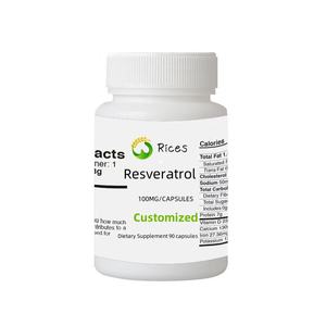 OEM NAD + Liposomal Resveratrol Nicotinamida Ribósido Suplementos - Product Image 1