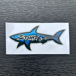 Pegatinas Modernas Personalizadas y Ecológicas de Tiburón Bandera Gertrude CP Jul Omerta Vrunk Paul and Shark - Product Image 5