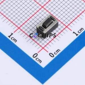 TD-1106DP-4.3H-250 Tactile Switch SMD Switch ( Switch Length: 6mm )( Switch Width: 3.3mm )( Switch Height: 4.3mm ) - Product Image 1