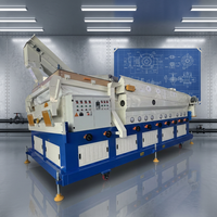 Séparateur de graines de raisin pour la transformation des raisins, du cumin et des épices de lin, machine agricole à table de gravité