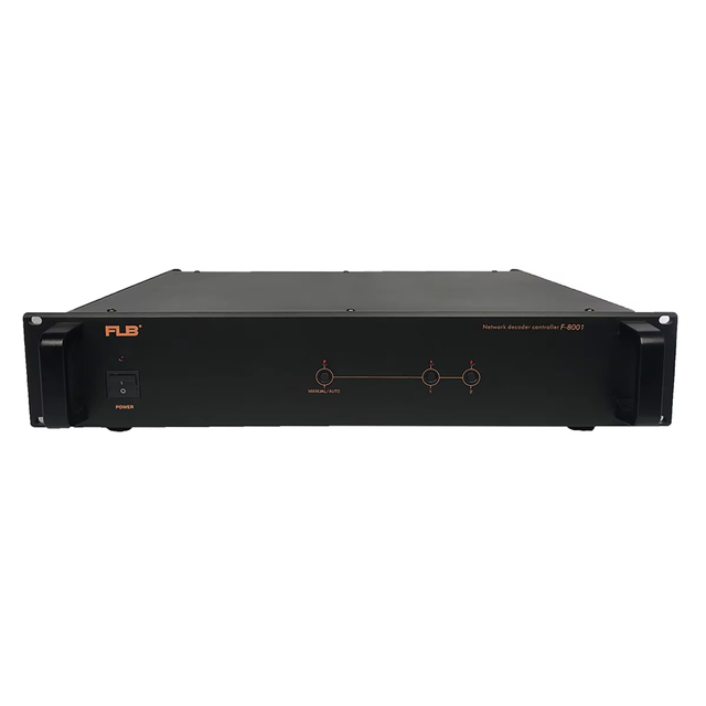 Professional Customizable IP Network Audio Collector Equipment for Public Address System in Commercial Spaces