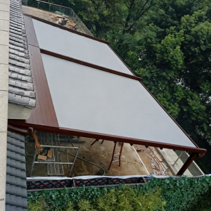 Pérgolas Personalizadas DIY, Toldos con Rejillas, Techo de Rejillas, Pérgola de Aluminio - Product Image 5