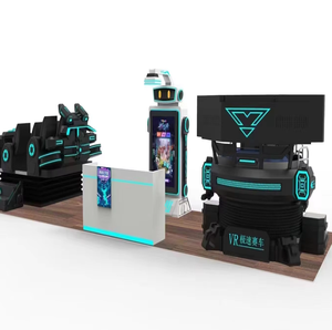 Mới được thiết kế thực tế ảo Trò chơi gia đình đa chỗ ngồi 9D VR Cinema VR trò chơi máy roller coaster <span class=keywords><strong>Simulator</strong></span> để bán - Product Image 5