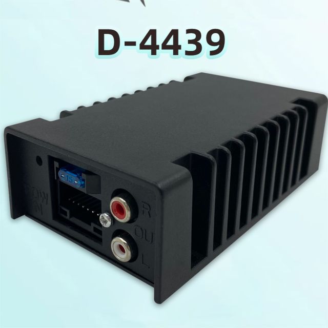 Spacevox 12V Car Amplifier AB Type 7851 IC RMS 4 X 80W 4 Channels 3V Subwoofer for Car Android Two Side 16Pins Socket D-4439