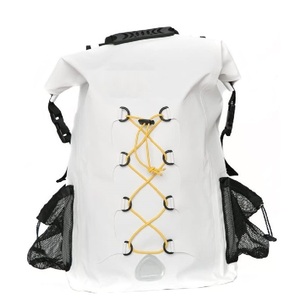 Sac à dos étanche à fermeture roll-top pour aventures en plein air, grand sac à dos étanche à fermeture roll-top de 30 L, parfait pour les aventures en plein air - Product Image 1