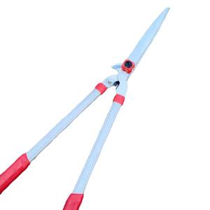 กรรไกรตัดแต่งกิ่งไม้ 45-60 ซม. สแตนเลส หัวตรง สำหรับตัดหญ้า สีแดง ขัดเงาอย่างดี ผลิตในจีน - Product Image 4