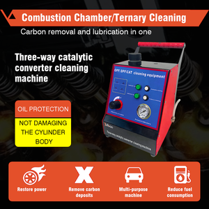 Machine de nettoyage haute performance pour systèmes d'échappement automobiles – Équipement de soin automobile catalytique en métal - Product Image 6