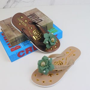 2024 Usine En Gros Femmes Sandales <span class=keywords><strong>Tongs</strong></span> Personnalisées Pantoufles Pour Dames - Product Image 4