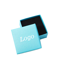 Ensemble de bijoux en papier avec logo personnalisé boîtes bague bracelet boucle d'oreille collier emballage avec stratification mate pour montres autres bijoux