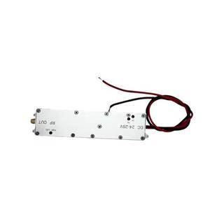 Kích Thước Nhỏ 5.8G 5.2G <span class=keywords><strong>Wifi</strong></span> 5150-5850MHz RF Khuếch Đại Công Suất Với Tiếng Ồn Nguồn <span class=keywords><strong>10W</strong></span> Cho Chống Bay Không Người Lái Hệ Thống - Product Image 5
