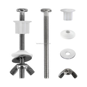 Vis et accessoires de <span class=keywords><strong>fixation</strong></span> de siège de toilette antidérapants modernes directs d'usine - Product Image 1