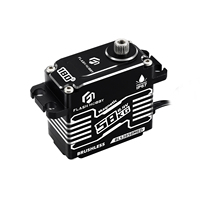 Servo Flashhobby Impermeable de Alto Torque 49KG 58KG 8.4V Sin Escobillas Programable de 32 Bits con Engranaje Helicoidal de Alta Precisión para Coche RC y Barco