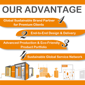 Stand d'exposition rotatif en bois sur mesure, construction rapide en 30 minutes, design haut de gamme, 10x20 pieds, réutilisable pour les salons professionnels - Product Image 2