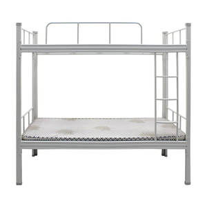 เตียงเหล็กสองชั้นสำหรับผู้ใหญ่เตียงเหล็กสองชั้นทันสมัย - Product Image 5