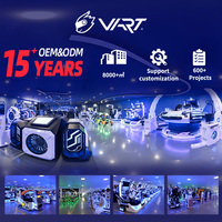 Realidad Virtual de realidad Virtual de vuelo del avión de la máquina Virtual juego de simulador de vuelo cabina VR aviones