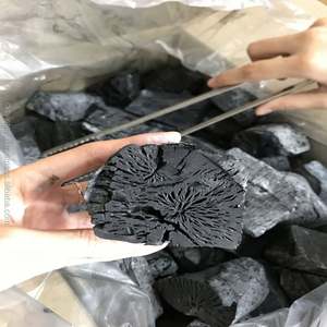 Carbón blanco Binchotan de árboles Lytchee Longan en fábrica de Vietnam - Product Image 2