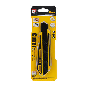 Coltello multiuso Erpsl da 18 mm di grado industriale per tagliare e rifilare - Product Image 2