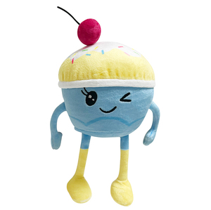 JOPARK ODM lindo Matcha capa pastel manos largas y pies largos dibujos animados comida peluche juguete encantador Matcha capa pastel dibujos animados peluche juguete - Product Image 3