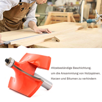 Fraise à chanfreiner pour bord de table de 12 mm avec roulement, fraises à profiler pour le bois, fraises à profiler classiques pour le travail du bois