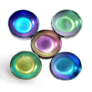 Peinture pigmentée ultra-cromée effet caméléon pour voitures, pigment de revêtement chromé avec effet nacré - Product Image 1