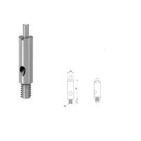 Serre-câble latéral réglable en acier inoxydable avec services de soudage, de pliage et de découpe pour système de suspension de câble métallique