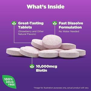 OEM ODM Vitamina B12 Apoia o Metabolismo Energético e a Saúde do Sistema Nervoso Suplemento Vitamínico Comprimidos de Vitamina B12 - Product Image 2