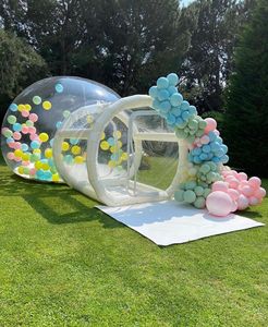 <span class=keywords><strong>Bubblehouse</strong></span> Burbuja gonflable Tiendas comercial con saltarin clair dôme fête tente gonflable bulle maison tente gonflable - Product Image 2