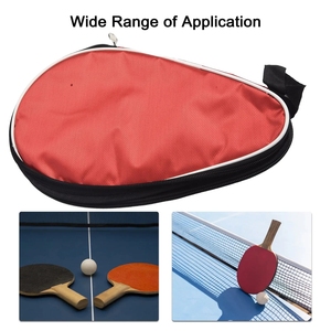 Estuche para 2 Palas de Ping Pong, Bolsa de Almacenamiento para Raquetas de Tenis de Mesa, Impermeable y Portátil, Equipo de Tenis de Mesa - Product Image 6