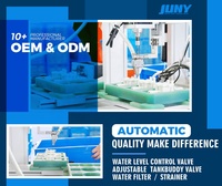 Économiseur d'eau, contrôle entièrement automatique, belle apparence, vannes à flotteur pour l'industrie