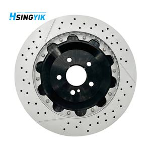 Disque de frein flottant arrière Hsingyik pour <span class=keywords><strong>Mercedes</strong></span> Benz <span class=keywords><strong>AMG</strong></span> GT <span class=keywords><strong>Classe</strong></span> <span class=keywords><strong>C</strong></span> <span class=keywords><strong>Classe</strong></span> S SL - Product Image 2