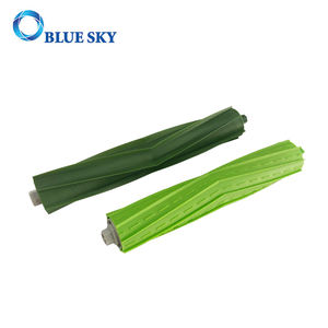 Accessoires de rechange brosse principale en caoutchouc vert pour irobot roombras <span class=keywords><strong>i7</strong></span> <span class=keywords><strong>i7</strong></span> +/<span class=keywords><strong>i7</strong></span> <span class=keywords><strong>Plus</strong></span> E5 E6 E7 pièces de Robot aspirateur - Product Image 2
